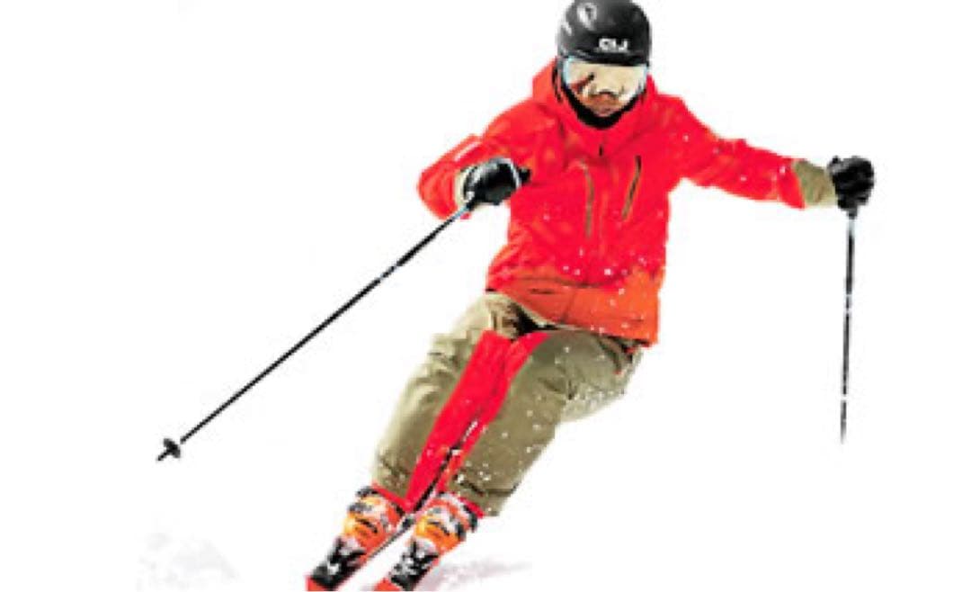 デサント DESCENTE スキーウェア 上下セット デモチーム中古サイズL