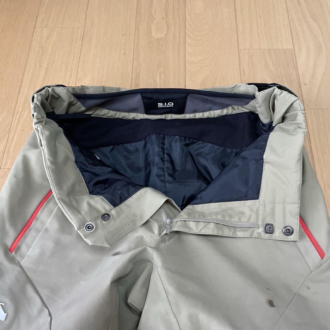 デサント DESCENTE スキーウェア 上下セット デモチーム中古サイズL