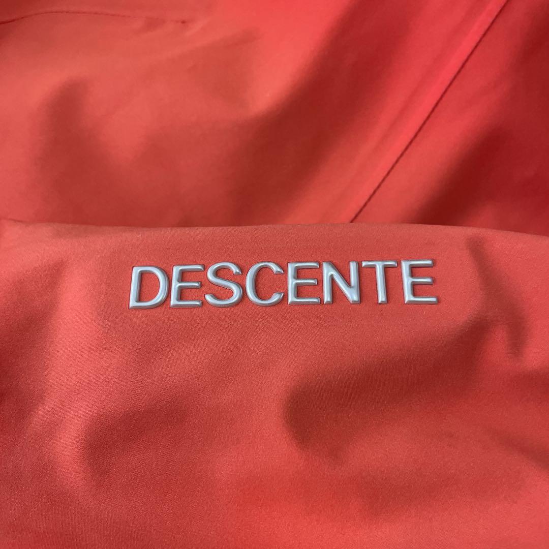 デサント DESCENTE スキーウェア 上下セット デモチーム中古サイズL