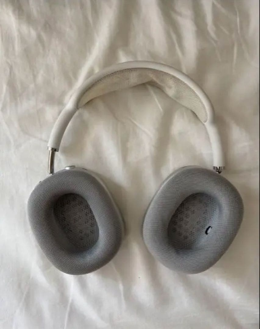 AirPods Max シルバー 本体 傷あり 動作確認済み