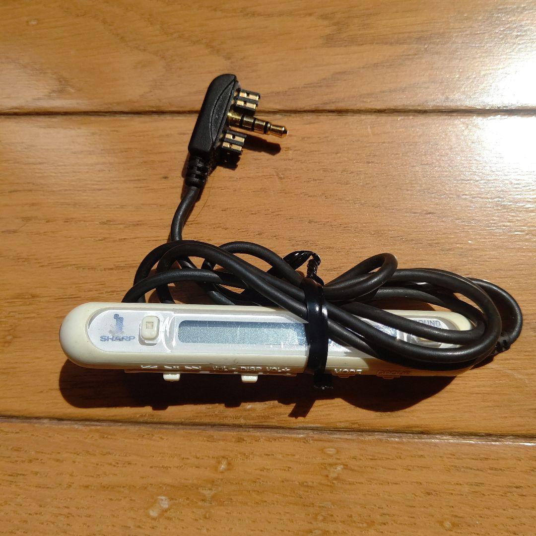 SHARP 1bitポータブルMDプレーヤー MD-DP700-P