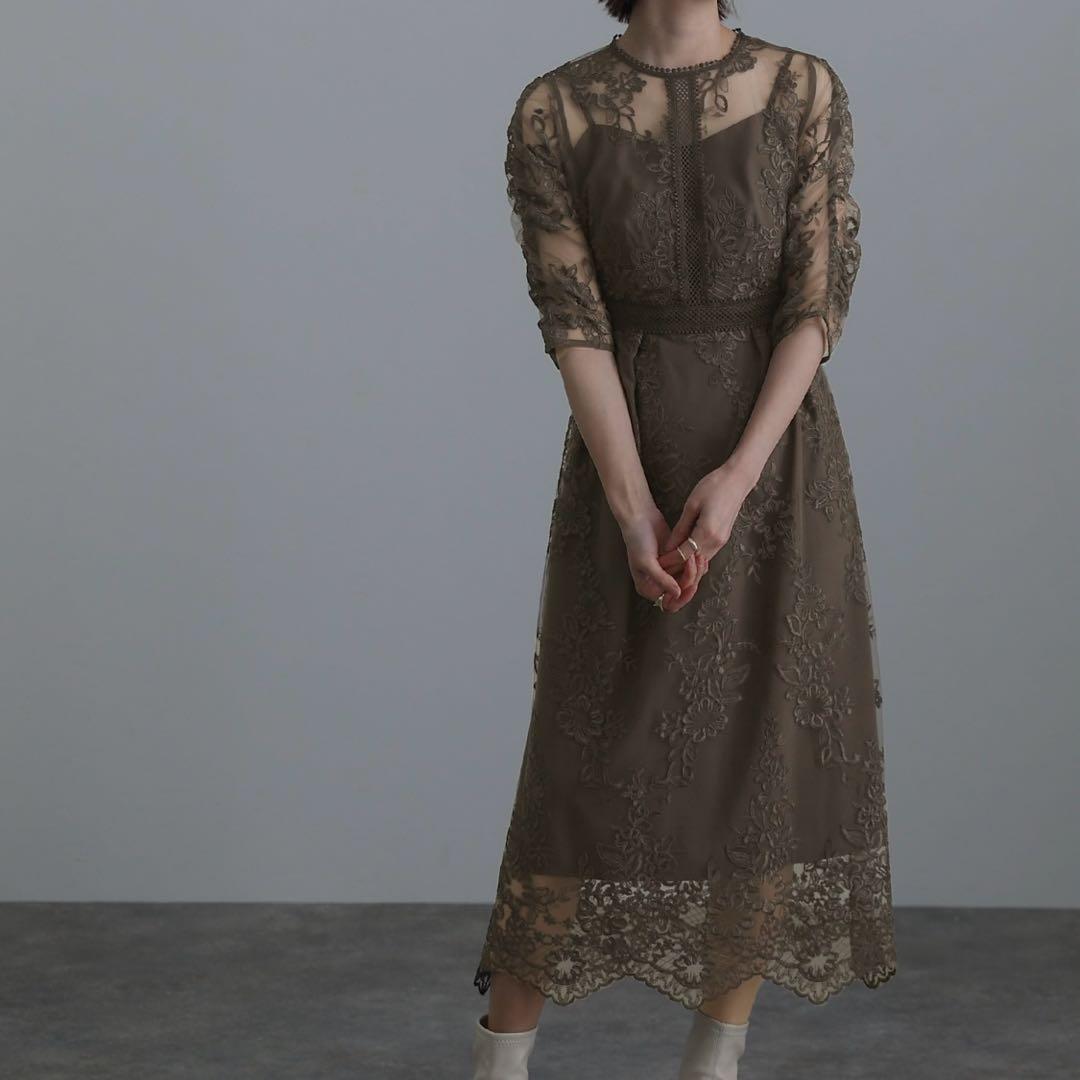 【Mさん専用】atlo M パーティドレス オケージョンドレス 結婚式