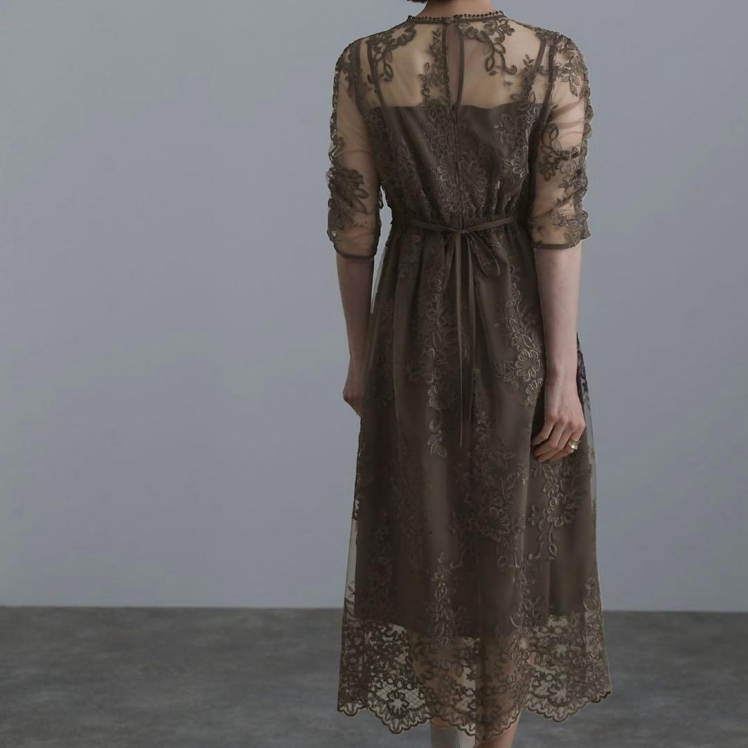 【Mさん専用】atlo M パーティドレス オケージョンドレス 結婚式