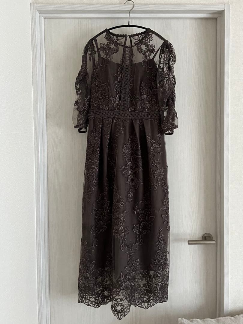 【Mさん専用】atlo M パーティドレス オケージョンドレス 結婚式