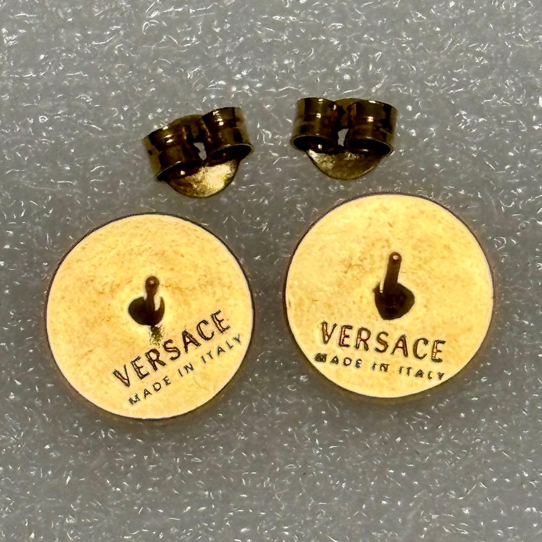 VERSACE メデューサ　スタッズピアス