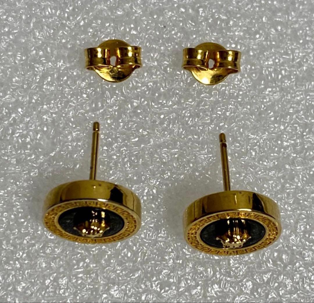 VERSACE メデューサ　スタッズピアス