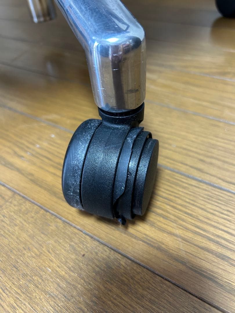 メッシュチェア エルゴヒューマン ベーシック ブラック ②予告なしに出品終了あり