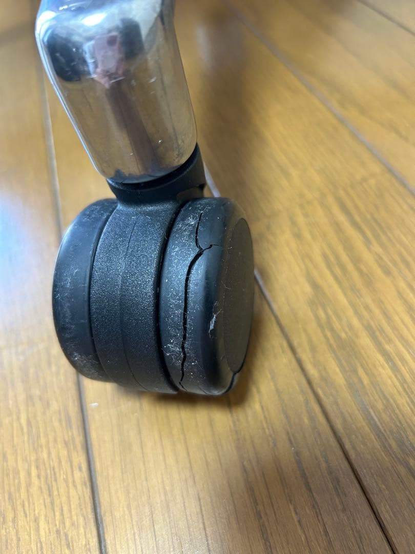 メッシュチェア エルゴヒューマン ベーシック ブラック ②予告なしに出品終了あり