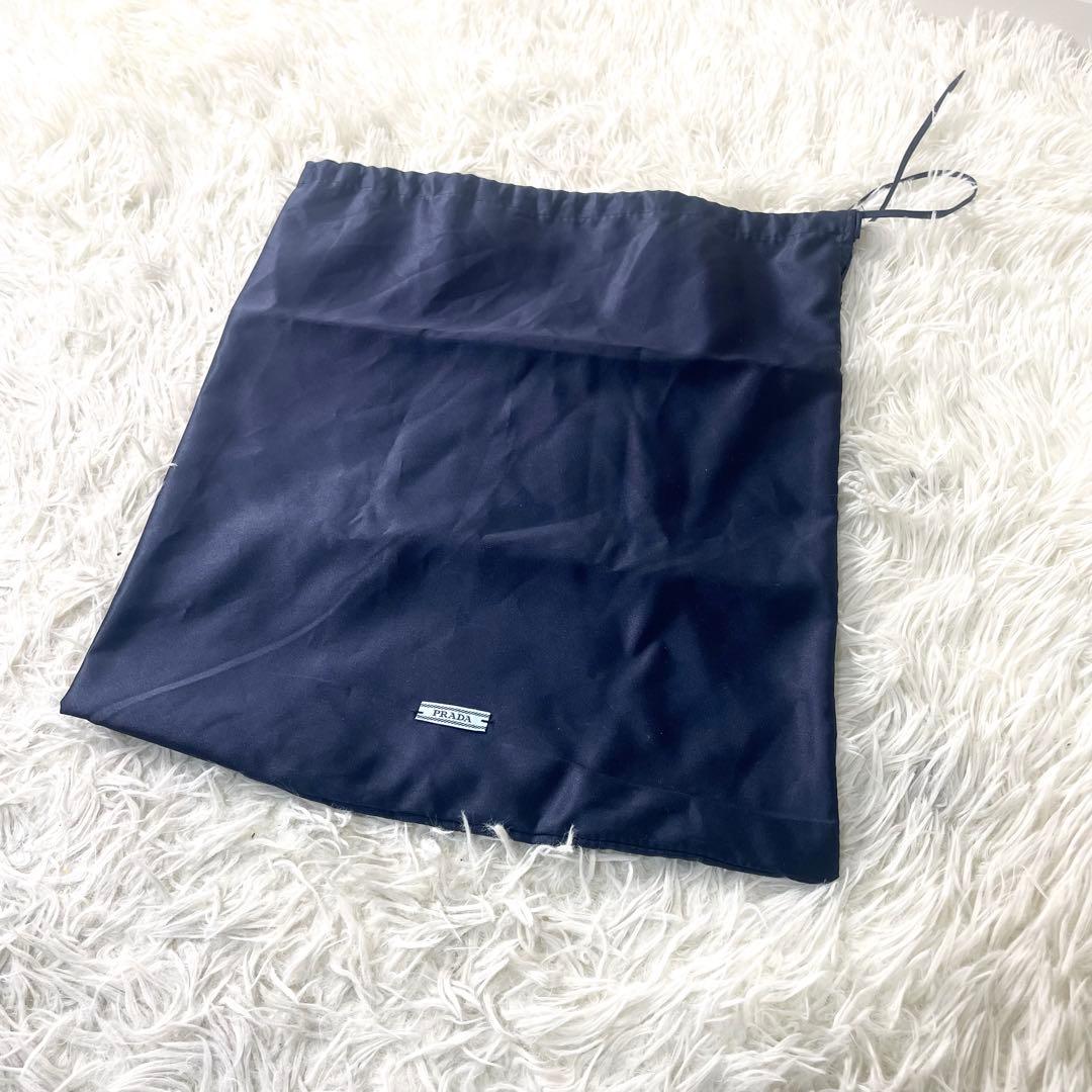 プラダ　PRADA エスパドリーユ レースアップシューズ　ブラック　黒