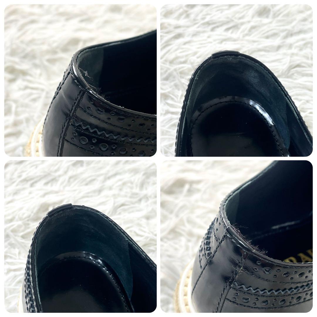 プラダ　PRADA エスパドリーユ レースアップシューズ　ブラック　黒