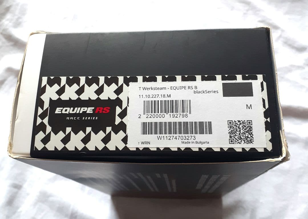 Assos アソス EQUIPE RS Werksteam Mサイズ