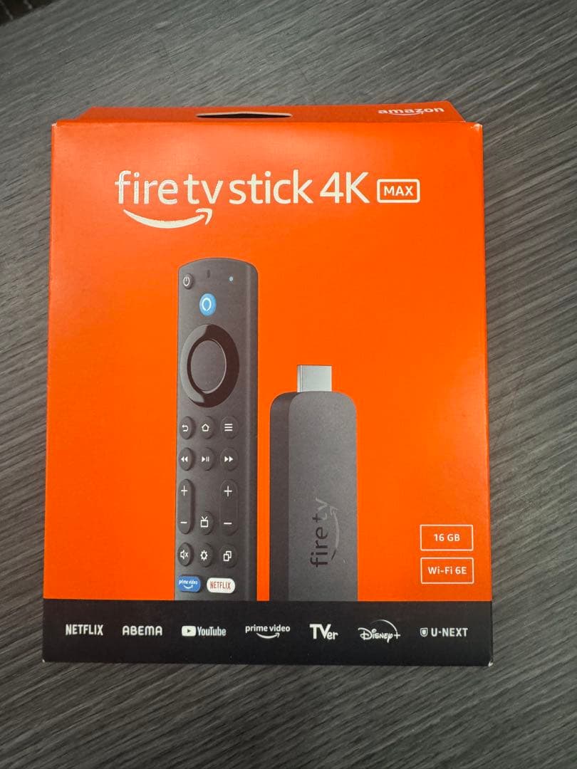 ②【新品未開封】Amazon Fire TV Stick 4K Max