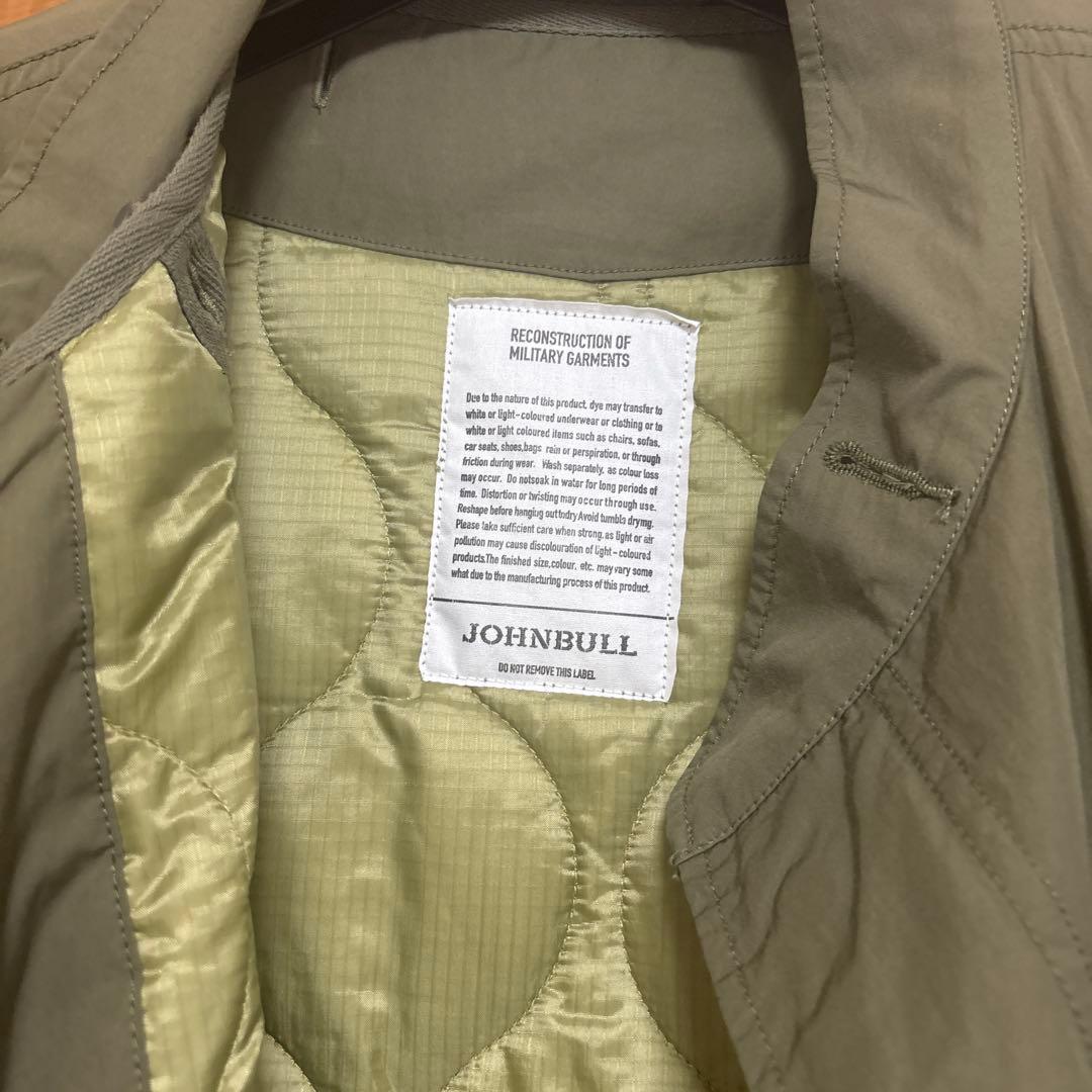 フレームワーク　ジョンブルモッズコート