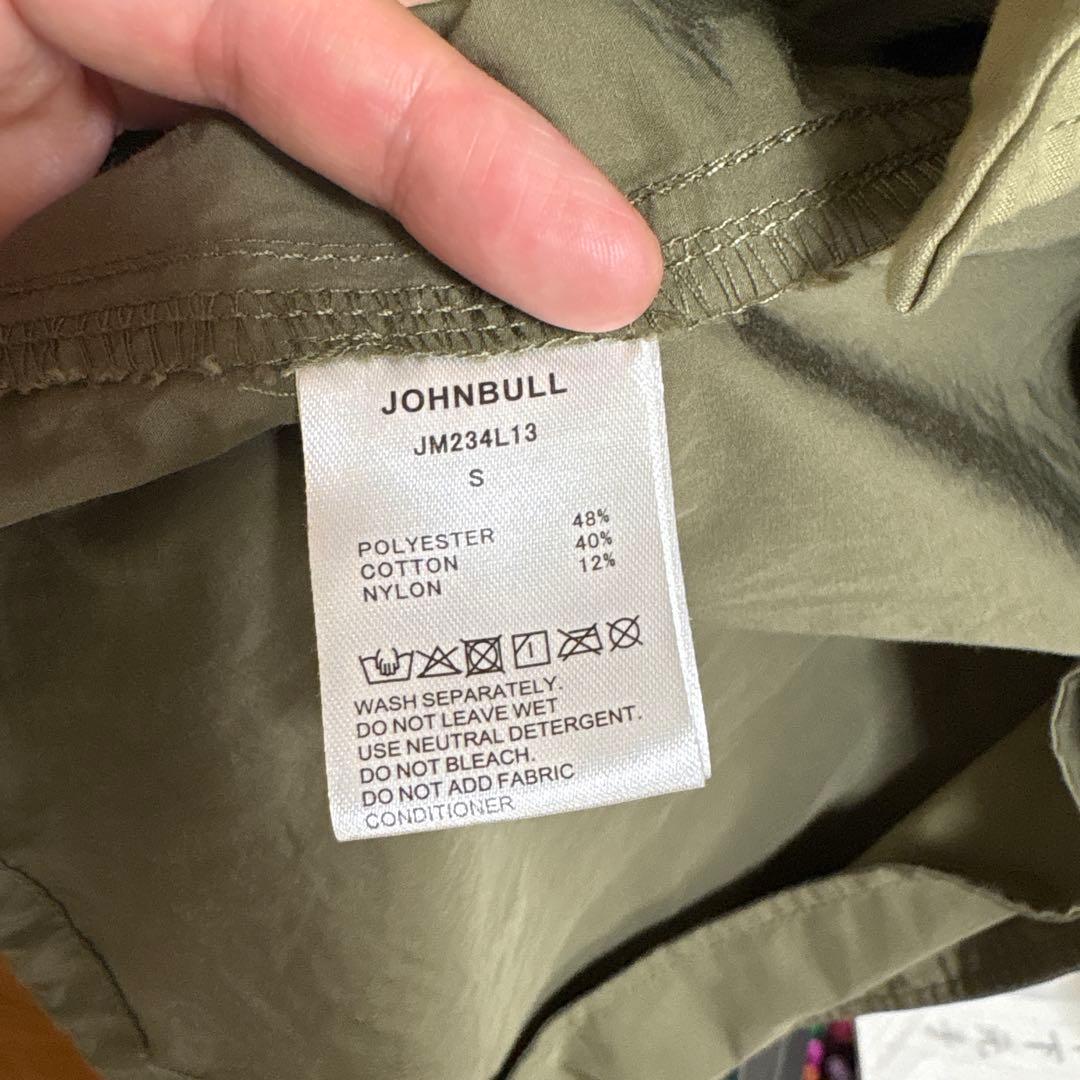 フレームワーク　ジョンブルモッズコート