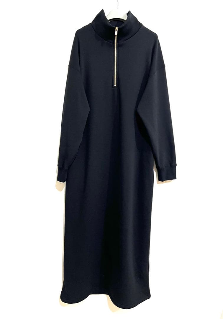 試着のみ　ドゥーズィエムクラス　2025AW Warm Zip Dress