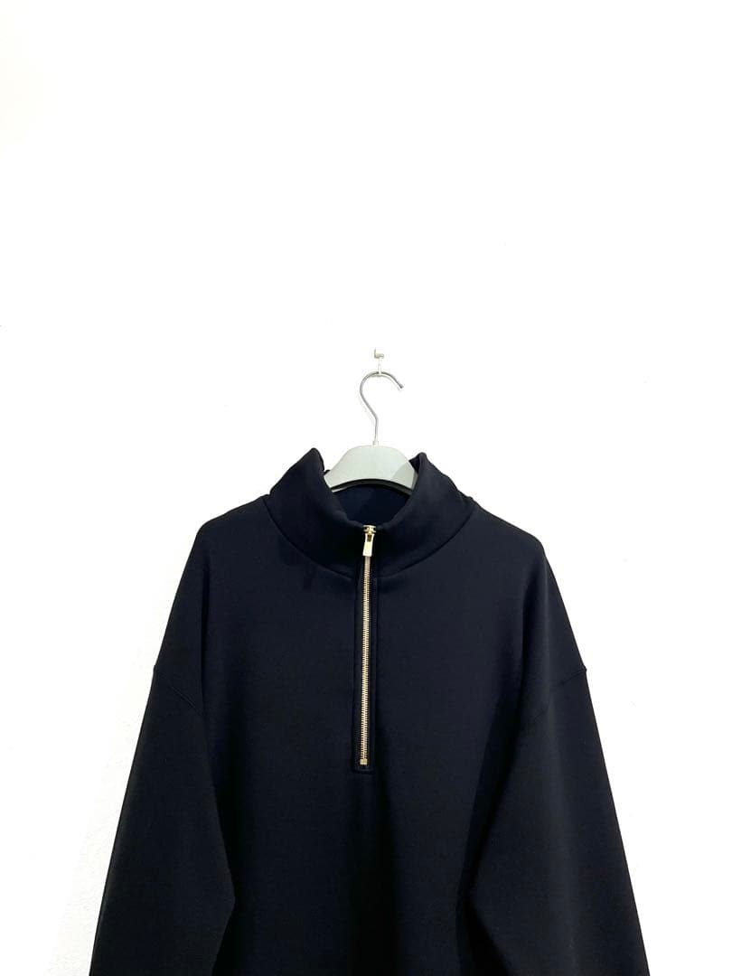 試着のみ　ドゥーズィエムクラス　2025AW Warm Zip Dress