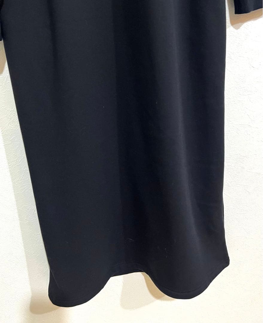 試着のみ　ドゥーズィエムクラス　2025AW Warm Zip Dress