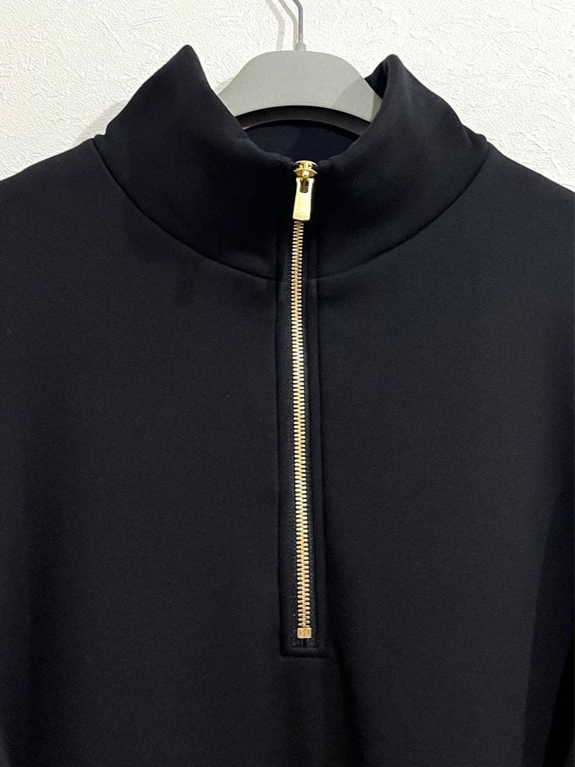 試着のみ　ドゥーズィエムクラス　2025AW Warm Zip Dress