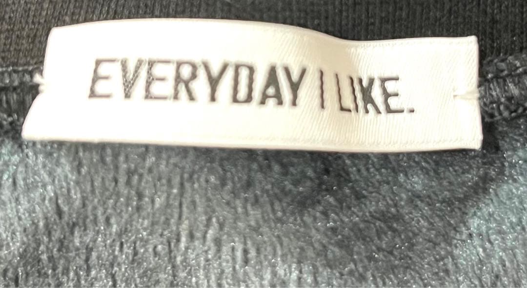 試着のみ　ドゥーズィエムクラス　2025AW Warm Zip Dress