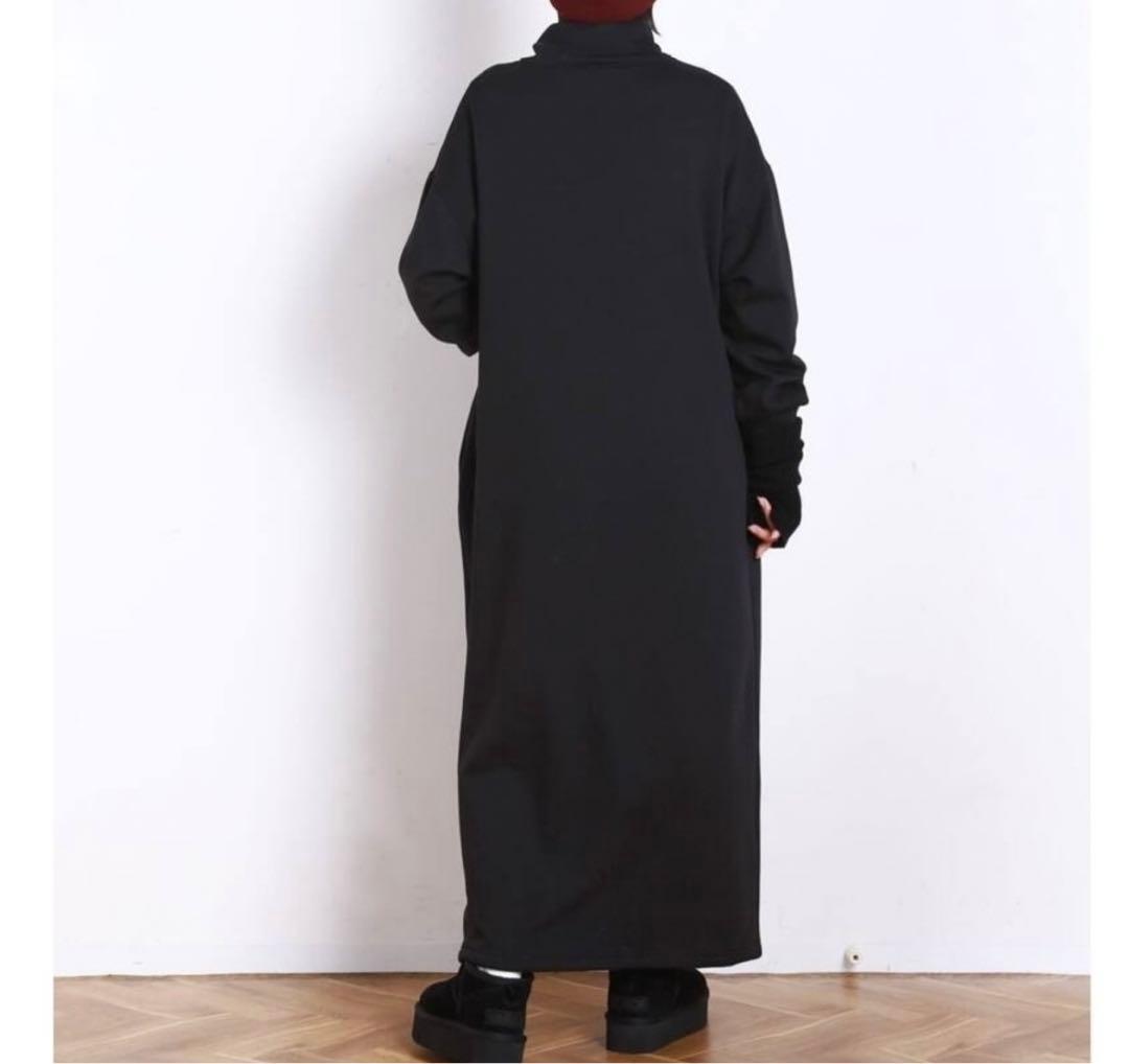 試着のみ　ドゥーズィエムクラス　2025AW Warm Zip Dress