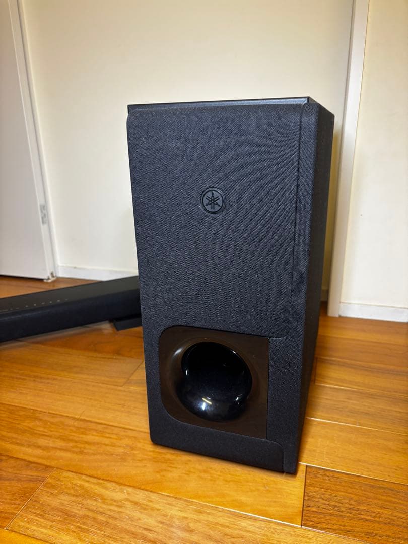 YAMAHA　ヤマハ　YAS-209　サウンドバー　ウーファー