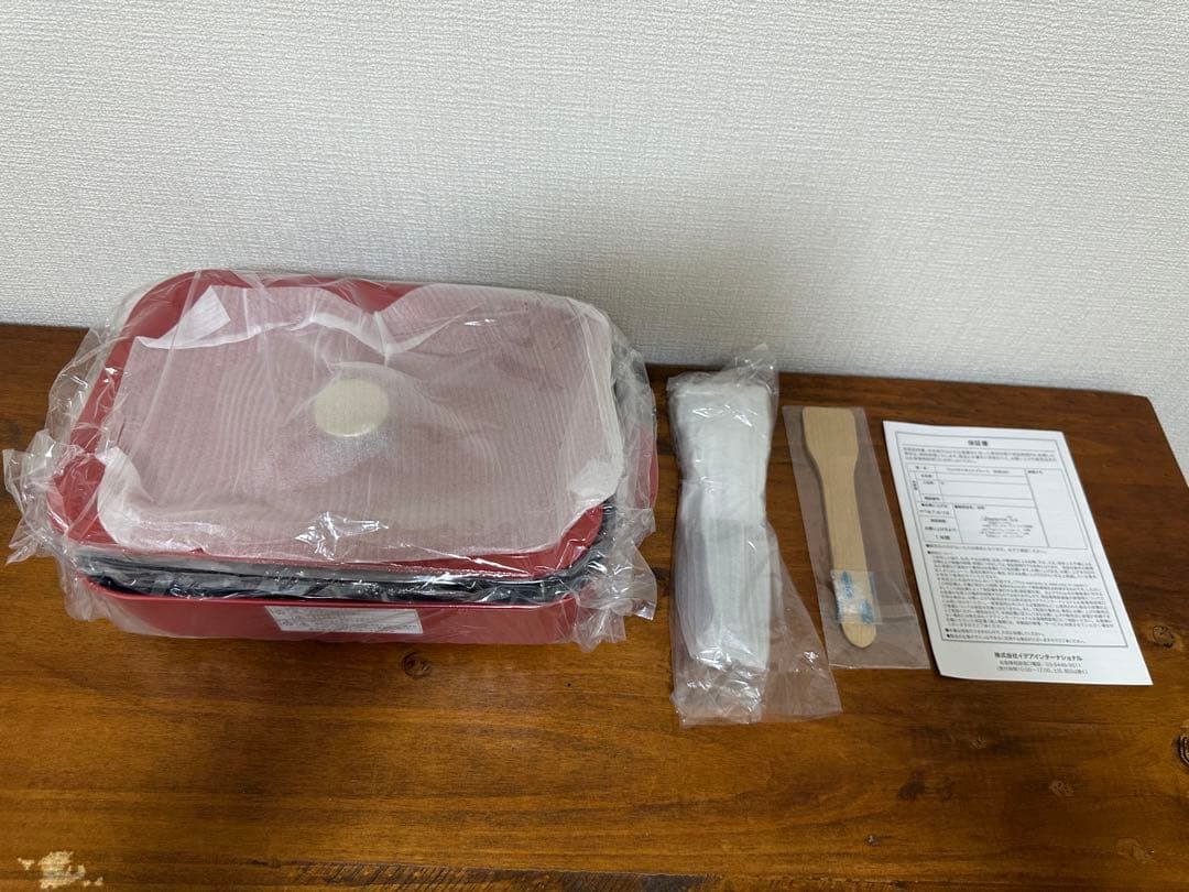 ムーミンコラボ　ブルーノ　コンパクトホットプレート