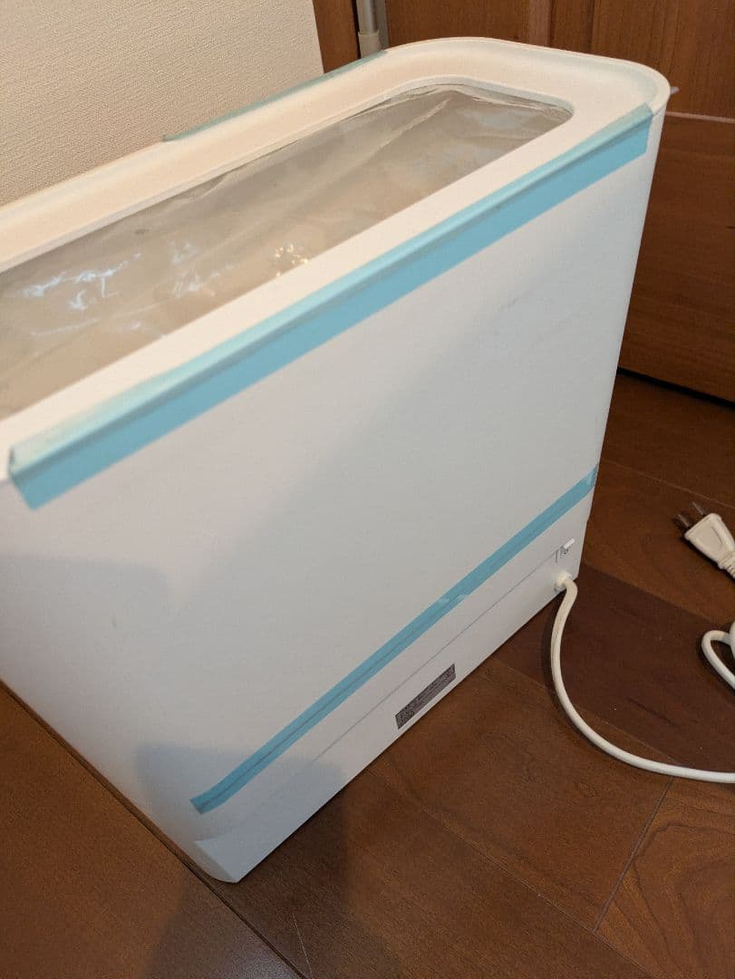 BRUNO ゴミ箱型フローリングクリーナー 電気チリトリ ホワイト 新品未使用品