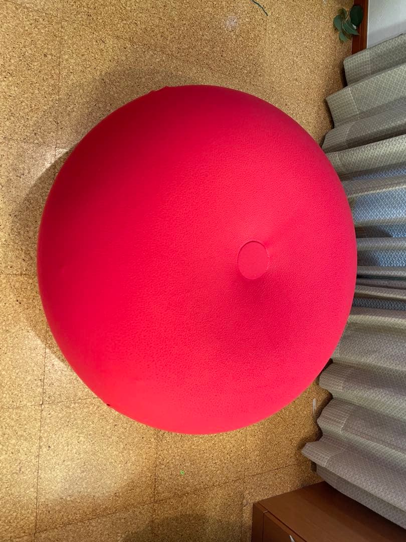 タトーネ　バレリイタリア　スツール（赤）