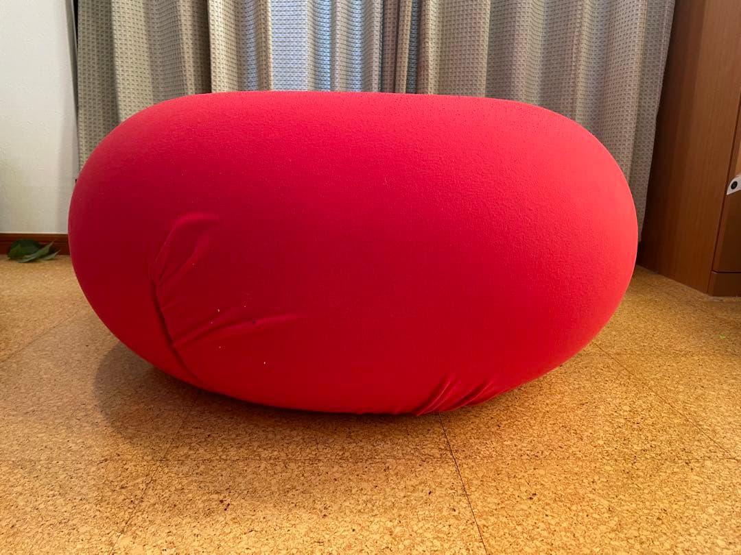 タトーネ　バレリイタリア　スツール（赤）