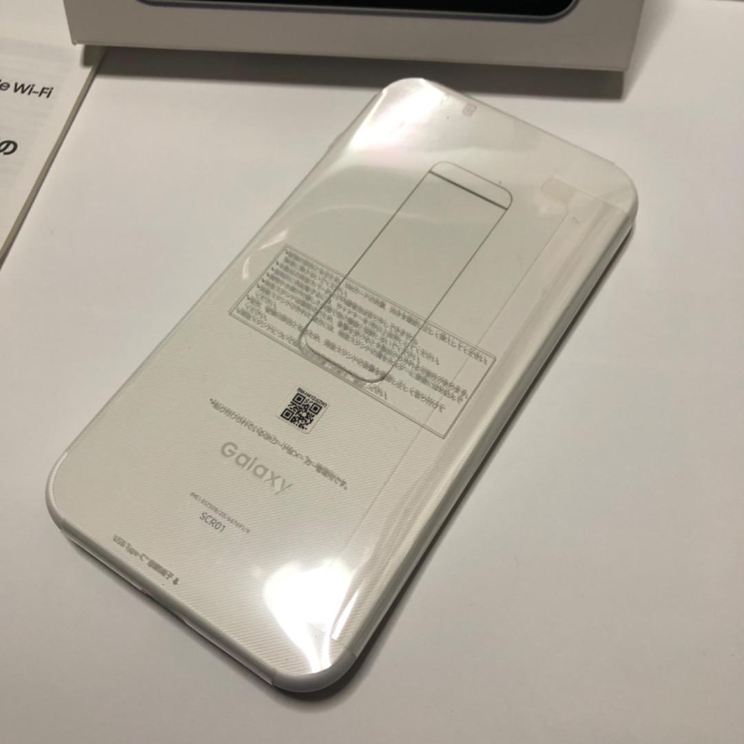 未使用 Galaxy5G MobileWi-Fi SCR01 ルーター 32GB
