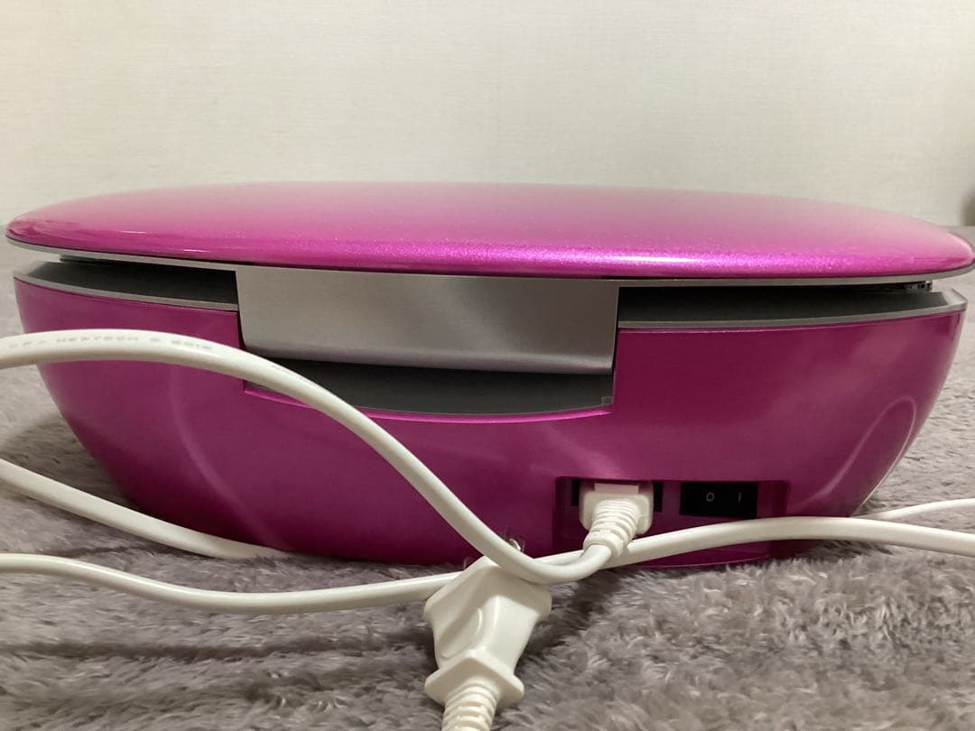 ケノン6、2ver KE-NON 脱毛器 ピンク ストロングカートリッジ付き