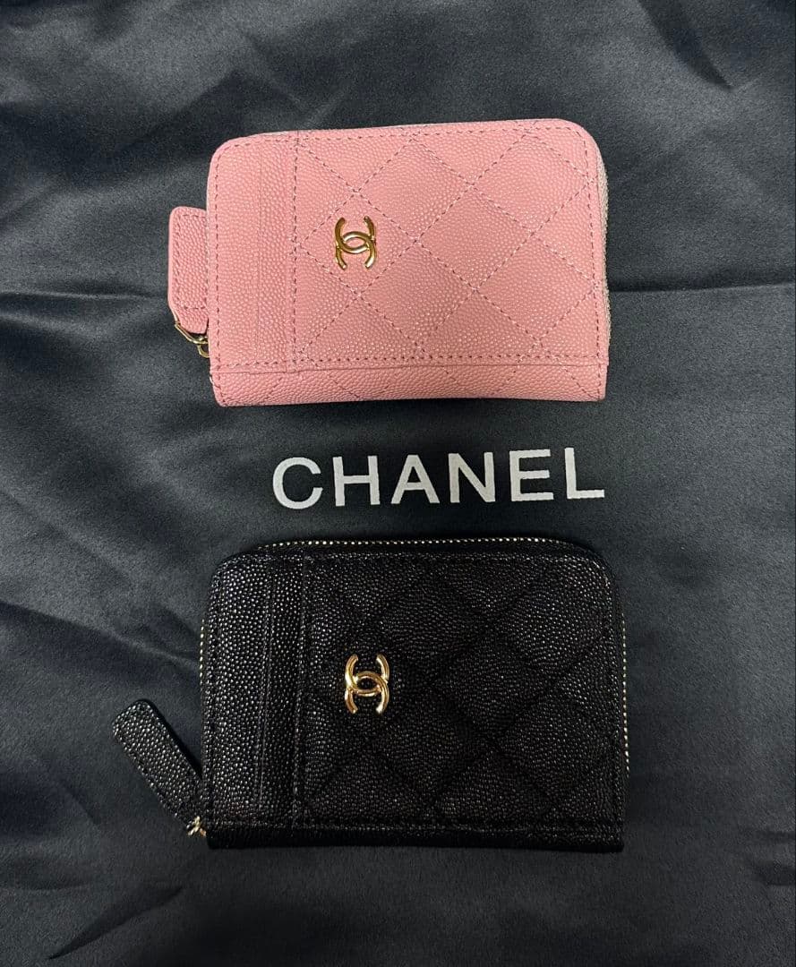 ROSE CHANELフラグメントケース2個セット