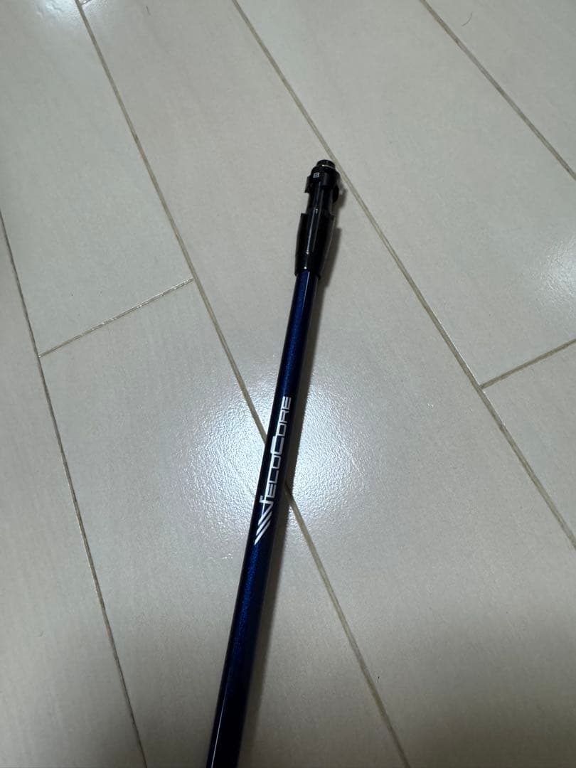 ベンタスTRブルー5R タイトリストスリーブ　4W用