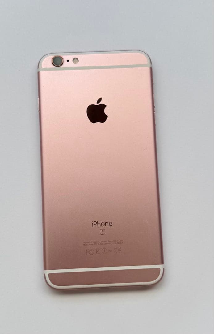 iPhone 6s Plus 64GB｜バッテリー90％｜ローズゴールド