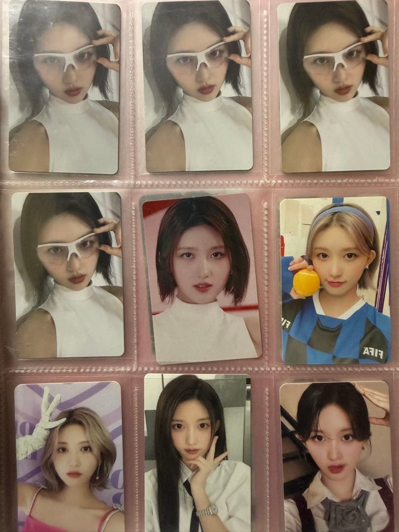 IVE ガウル通常〜特典トレカ