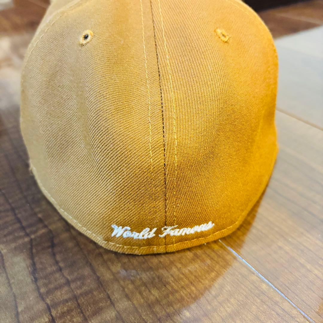 7 5/8　Supreme Money Box Logo New Era 茶