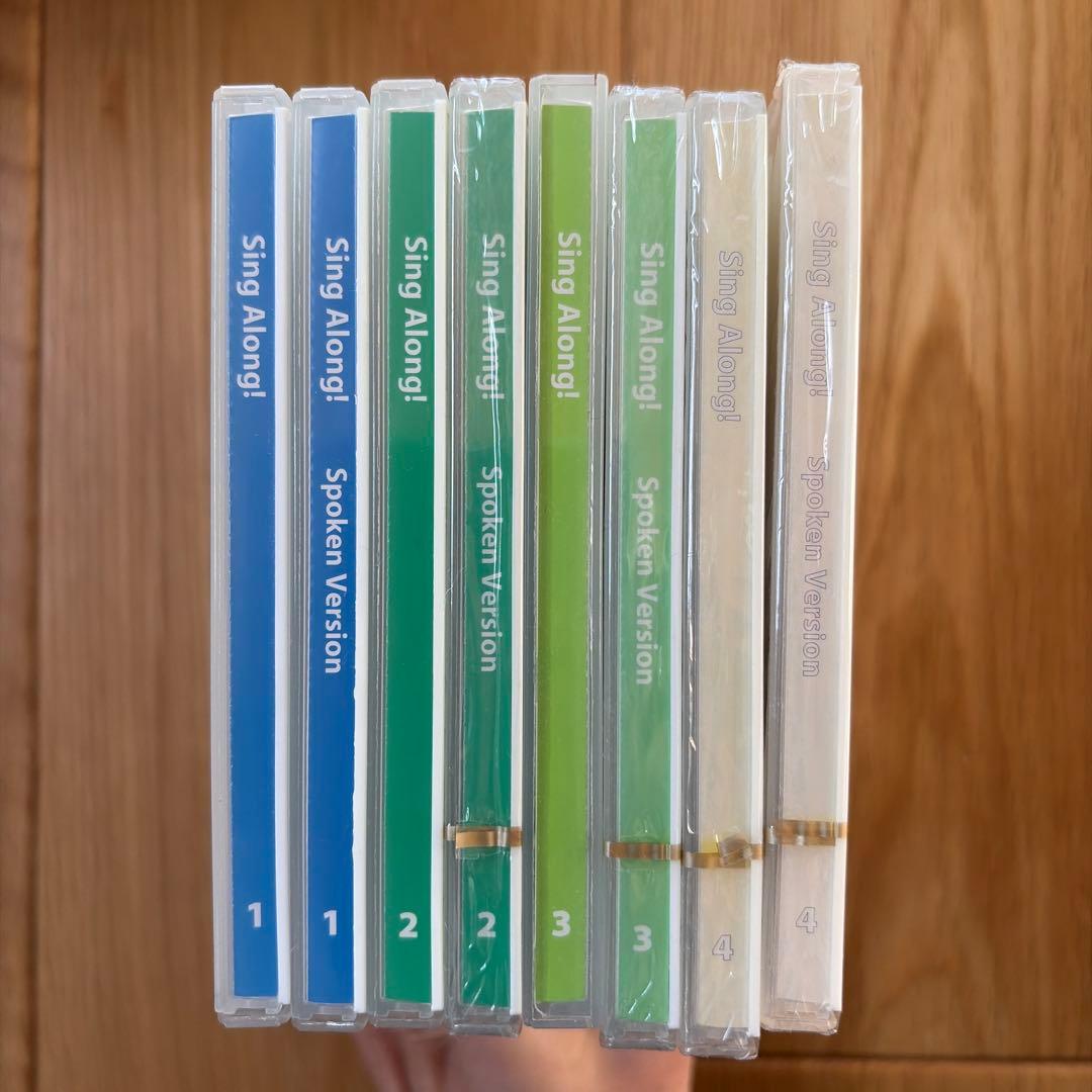 DWE DVD sing along セット