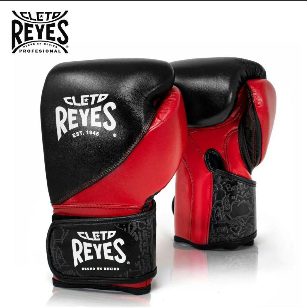 最終値下げ‼️REYES レイジェス グローブ 【ブラック×レッド 10オンス】