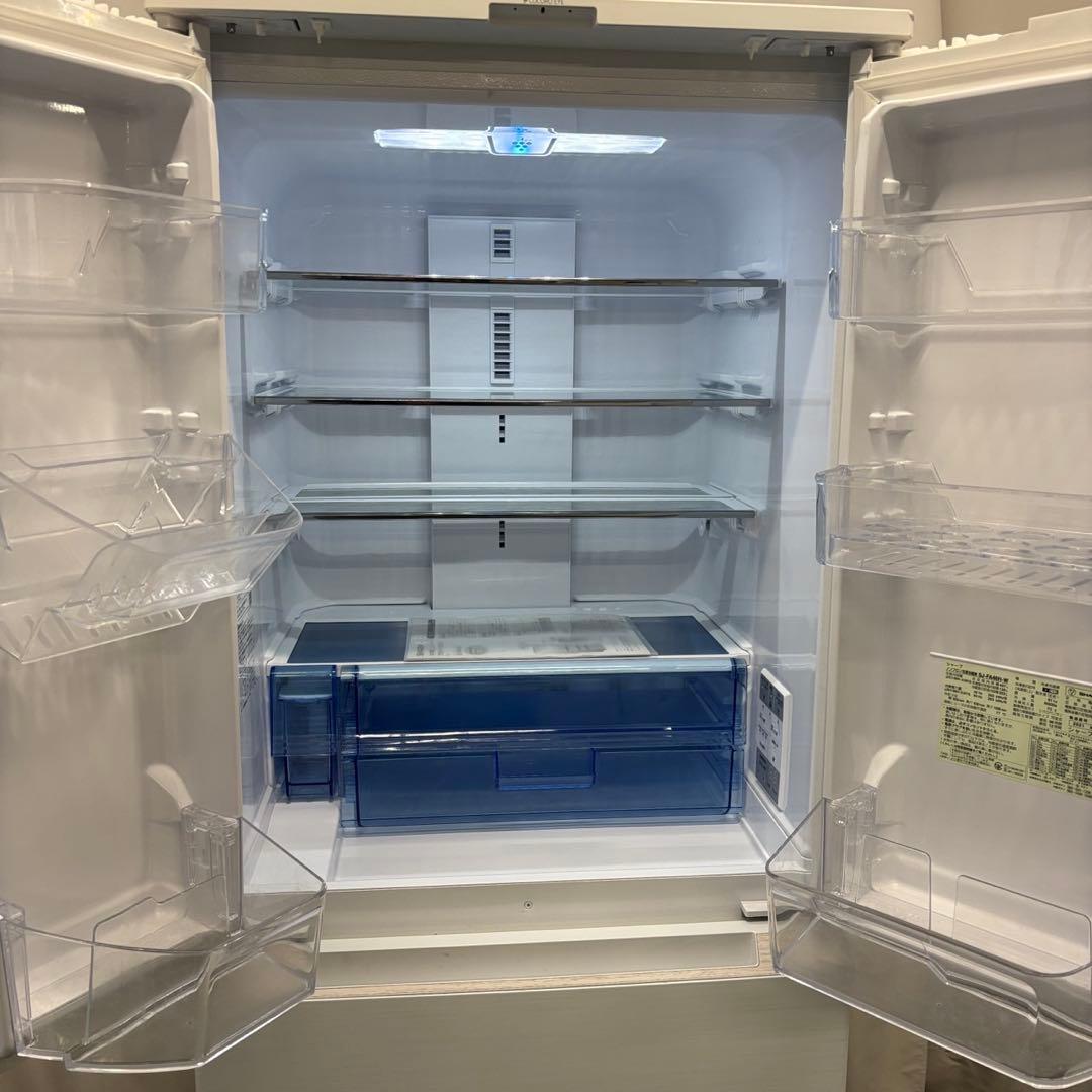 106❤️冷蔵庫　SHARP　400-500ℓ　大型　フレンチドア　綺麗　設置無料