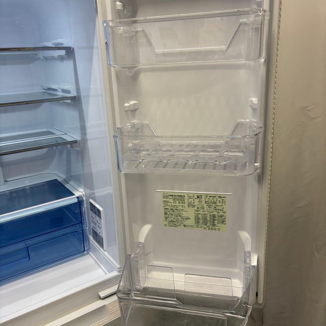 106❤️冷蔵庫　SHARP　400-500ℓ　大型　フレンチドア　綺麗　設置無料