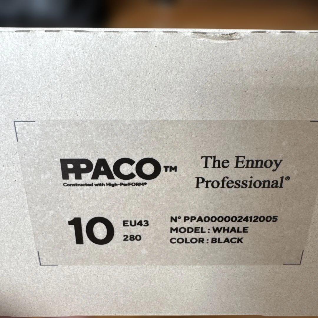 靴 The Ennoy Professional PPACO