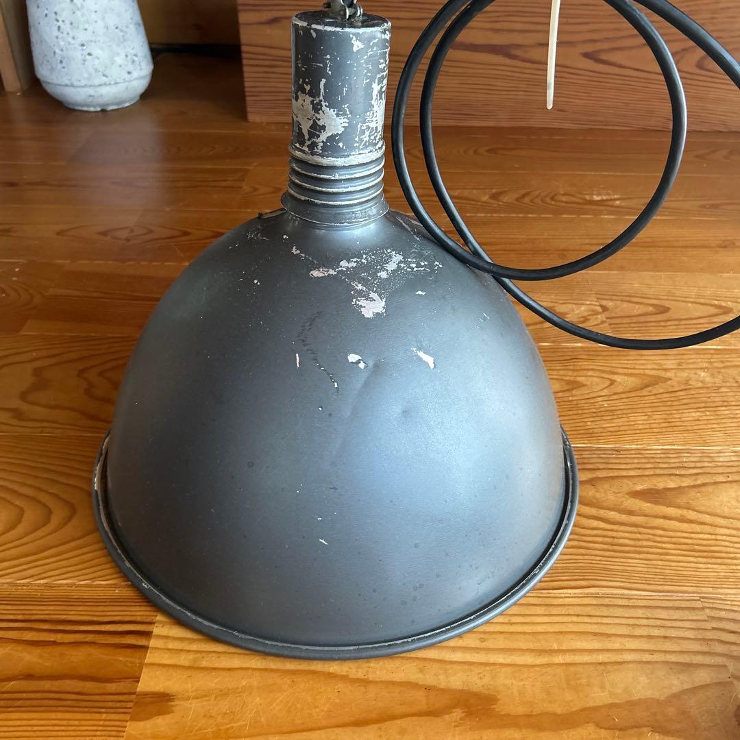 インダストリアル　ペンダントライト