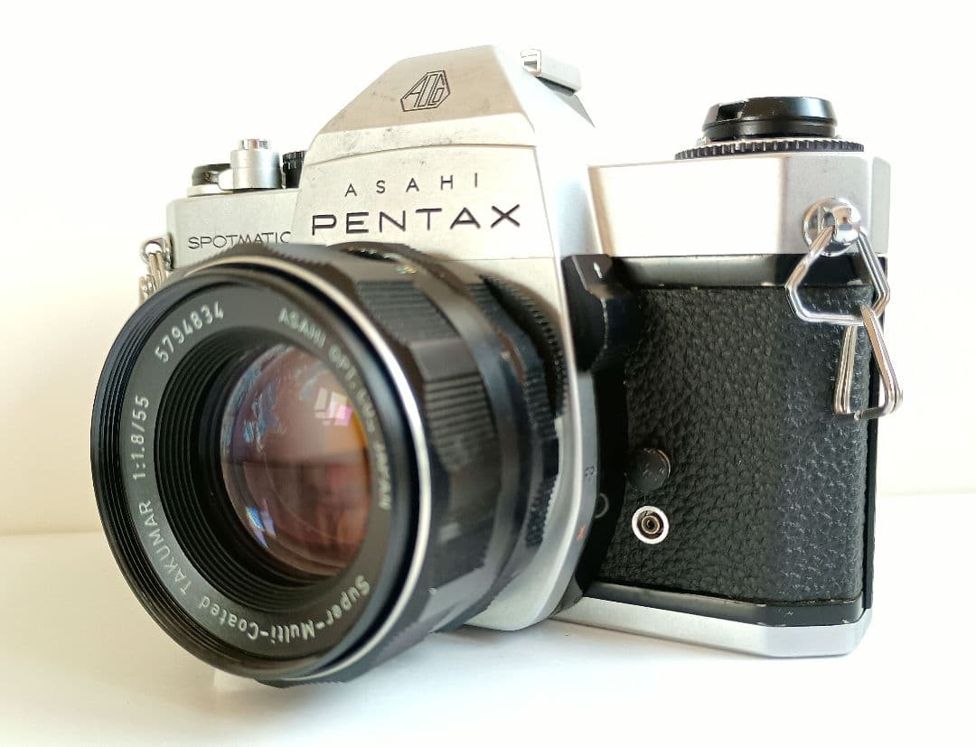 【匿名配送】 ペンタックス SPF 一眼レフ フィルムカメラ 露出計OK