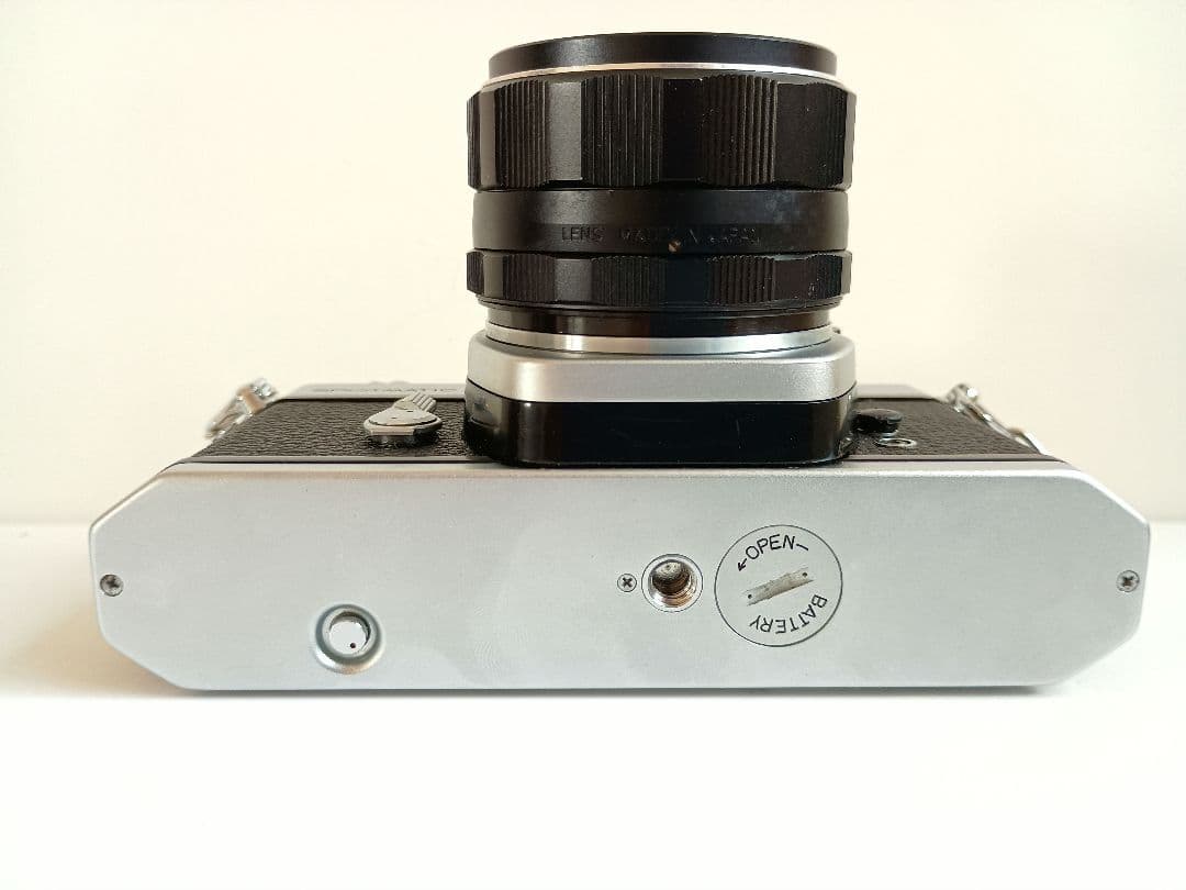 【匿名配送】 ペンタックス SPF 一眼レフ フィルムカメラ 露出計OK