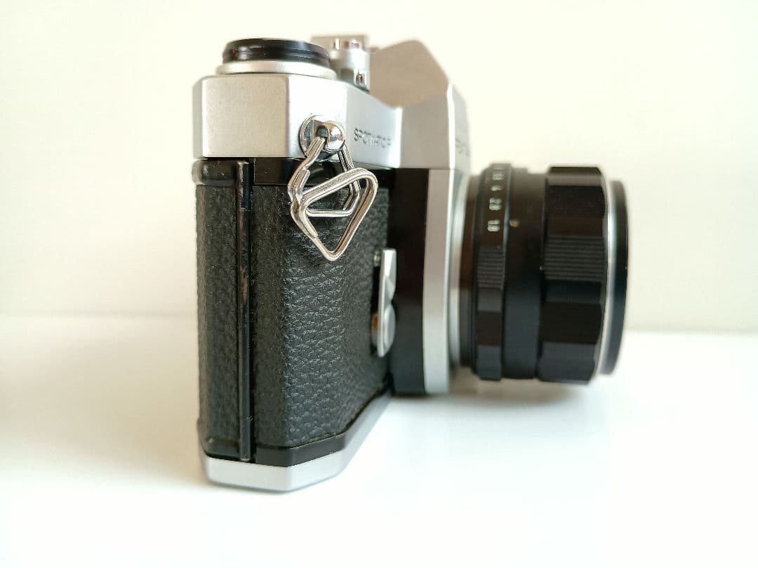 【匿名配送】 ペンタックス SPF 一眼レフ フィルムカメラ 露出計OK