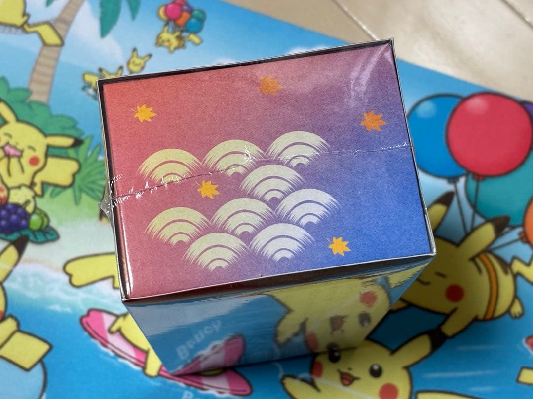 7*7様 ポケモンセンター　ヒロシマ　スペシャルBOX