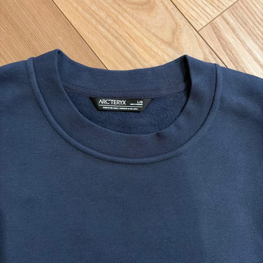 K*A様 ARC'TERYX Emblem Fleece Crew