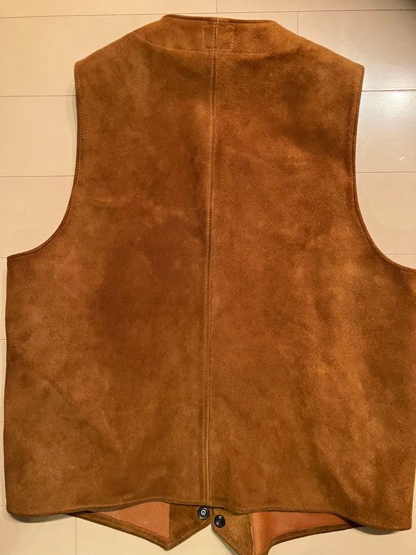 JOE McCOYレザーベスト