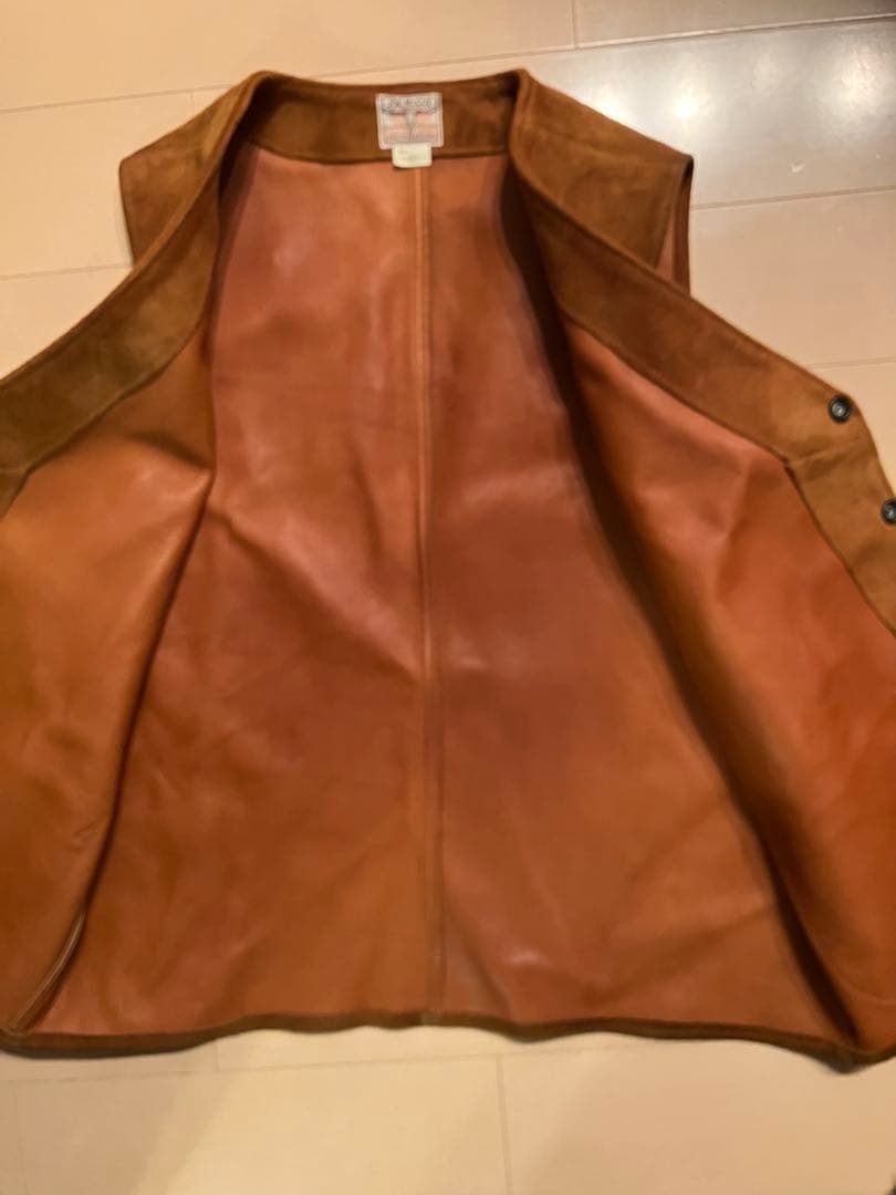 JOE McCOYレザーベスト