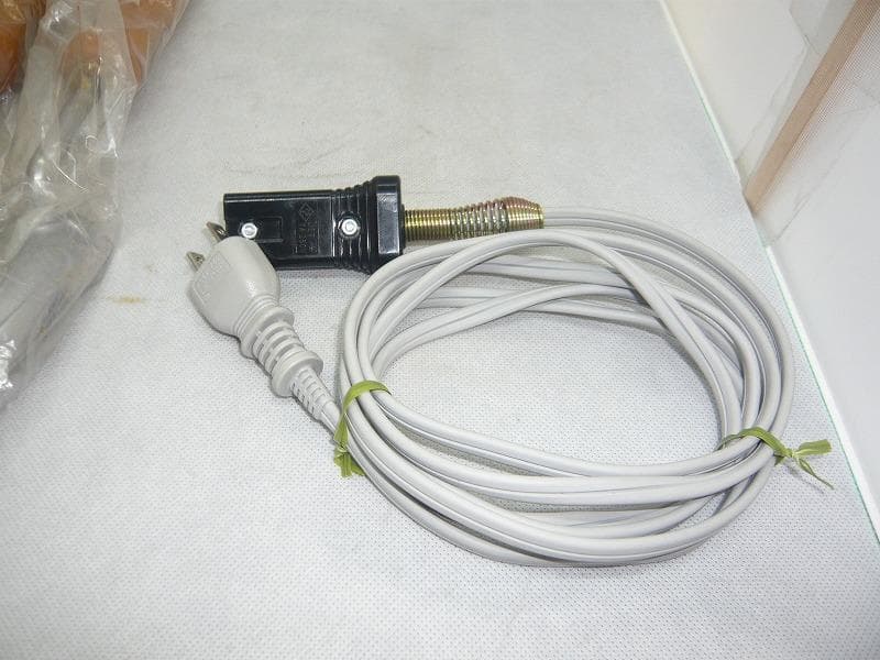 新品完全未使用　 タキイ和裁電化鏝 ランプ付き 和裁コテ　タキイ製　鏝２本付